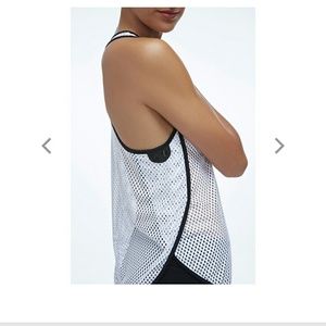 Mesh Fabletics Tank NWT