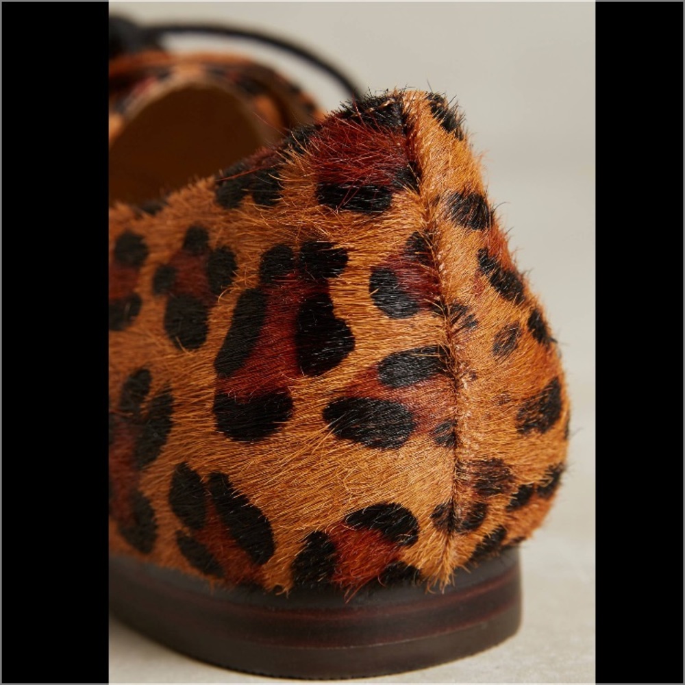 Anthropologie Leopard Oxfords - Picture 5 of 5