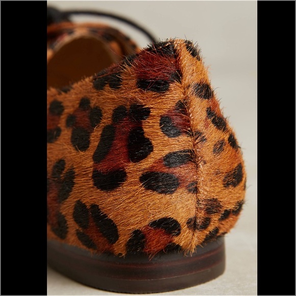 Anthropologie Leopard Oxfords - Picture 5 of 5