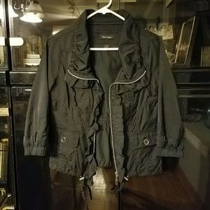 White House Black Market Windbreaker Rain Jacket 2