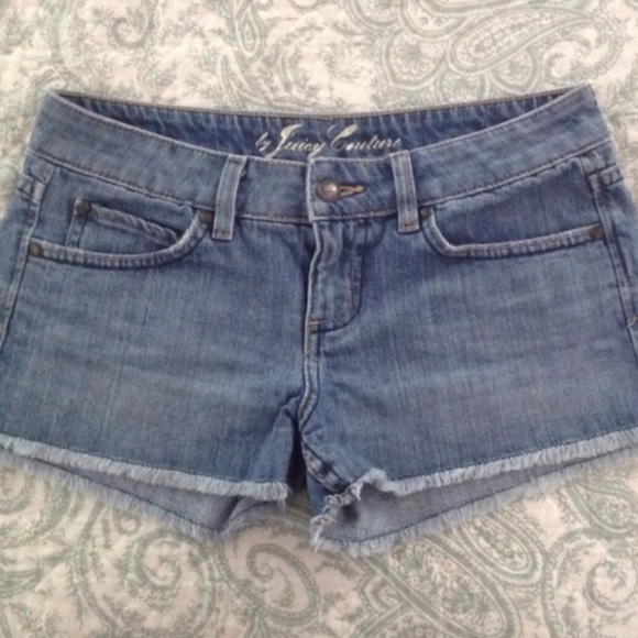 Pre Loved Juicy Couture Shorts W/A LOT of ❤️ left! - Picture 2 of 4