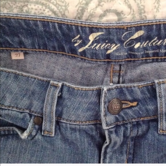 Pre Loved Juicy Couture Shorts W/A LOT of ❤️ left! - Picture 3 of 4