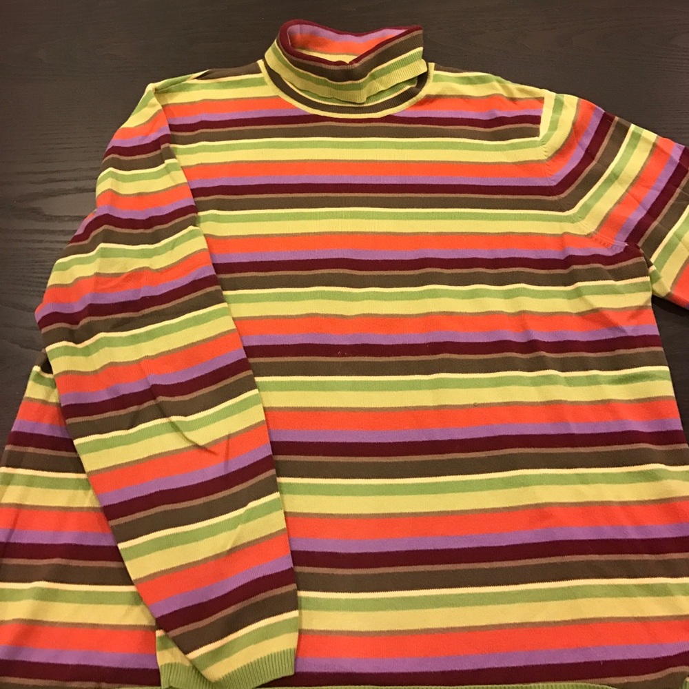 Talbots turtleneck sweater