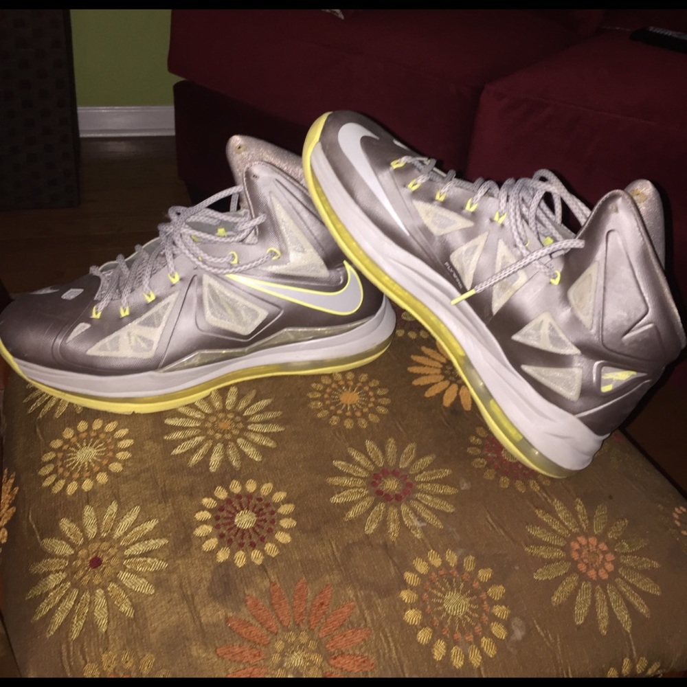 Lebron 10s