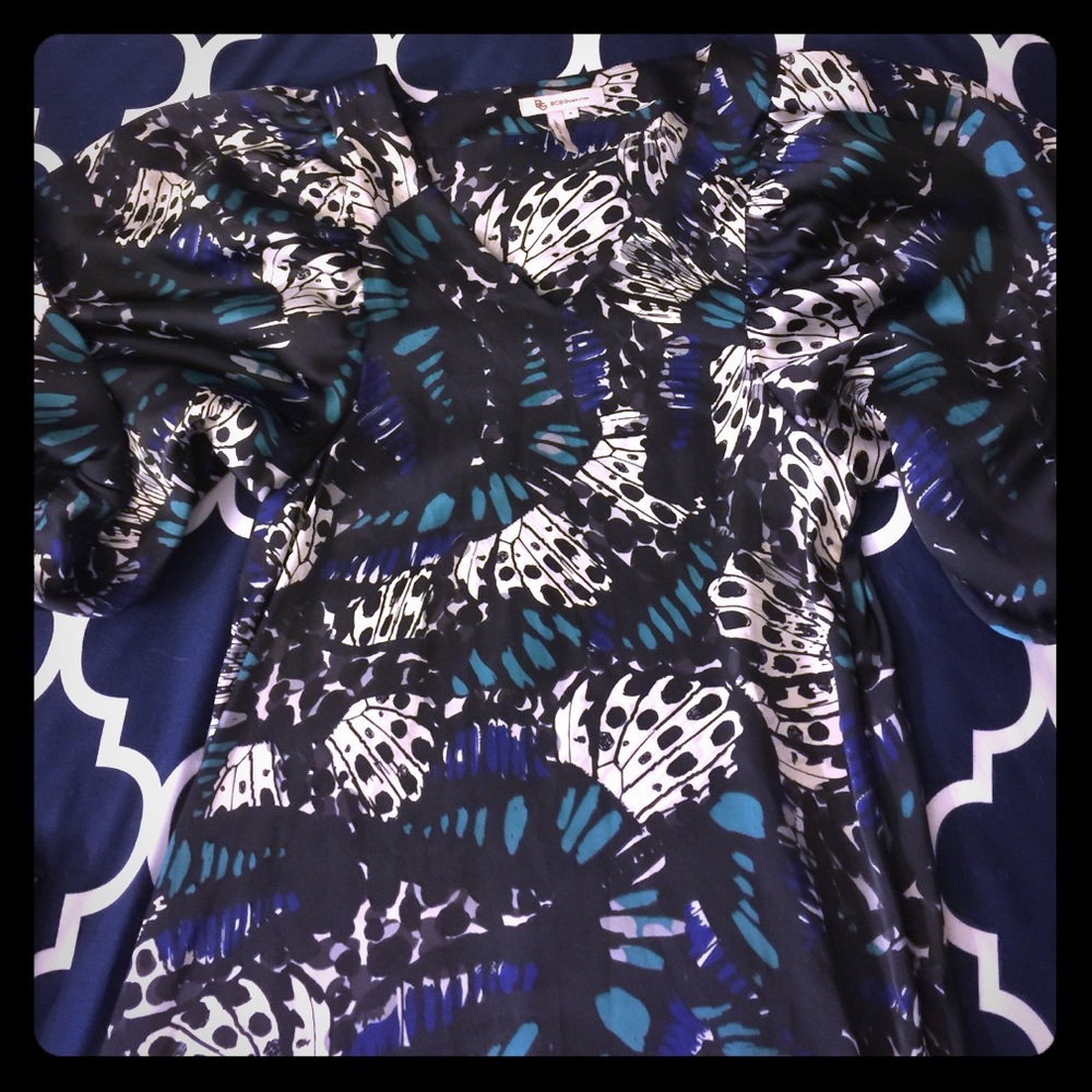 BCBG Butterfly dress