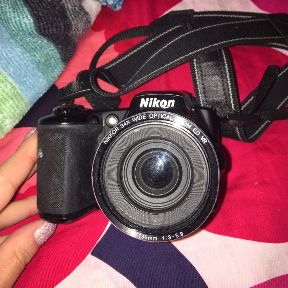 Nikon cool pix camera