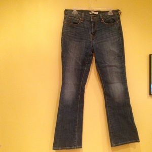 Levis size 10