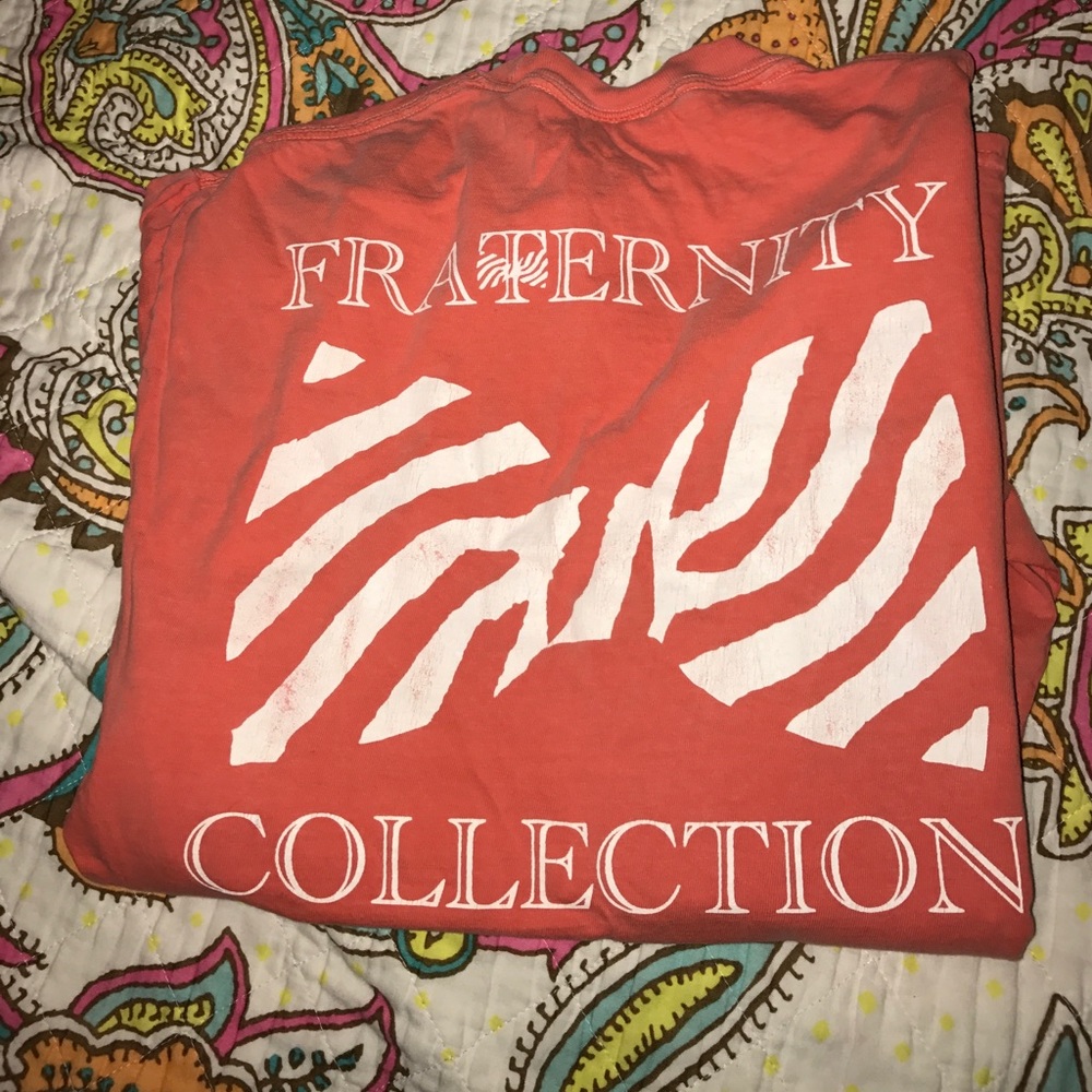 Long sleeve fraternity collection shirt