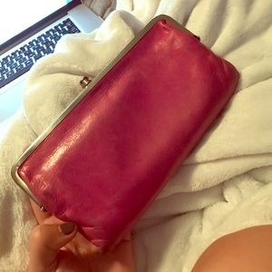 Well loved hobo wallet