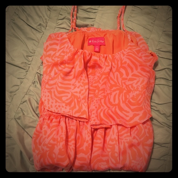 🆕SALE 🎉Lilly Pulitzer Dress 💗 - Picture 3 of 4