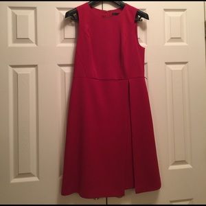 Red dress from White House Black Market