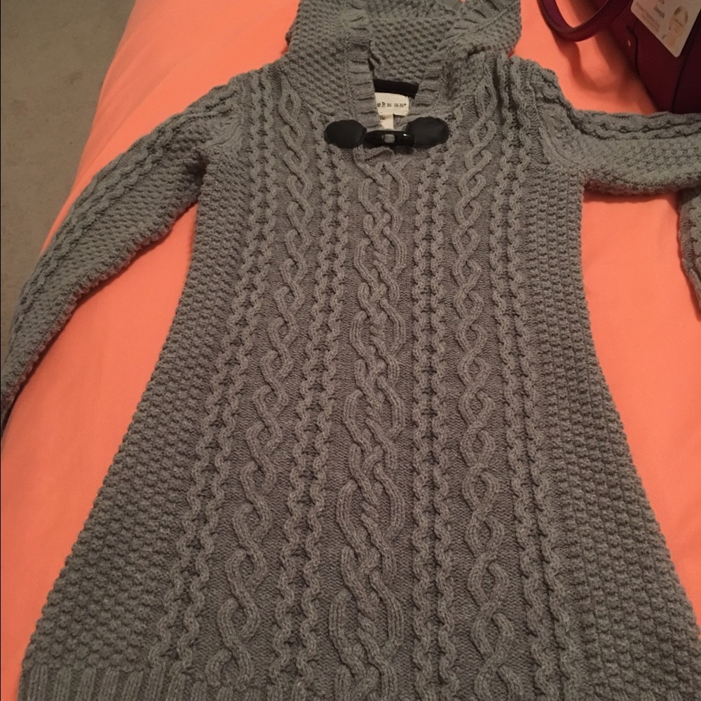 Girls sweater dress