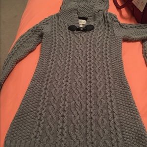 Girls sweater dress