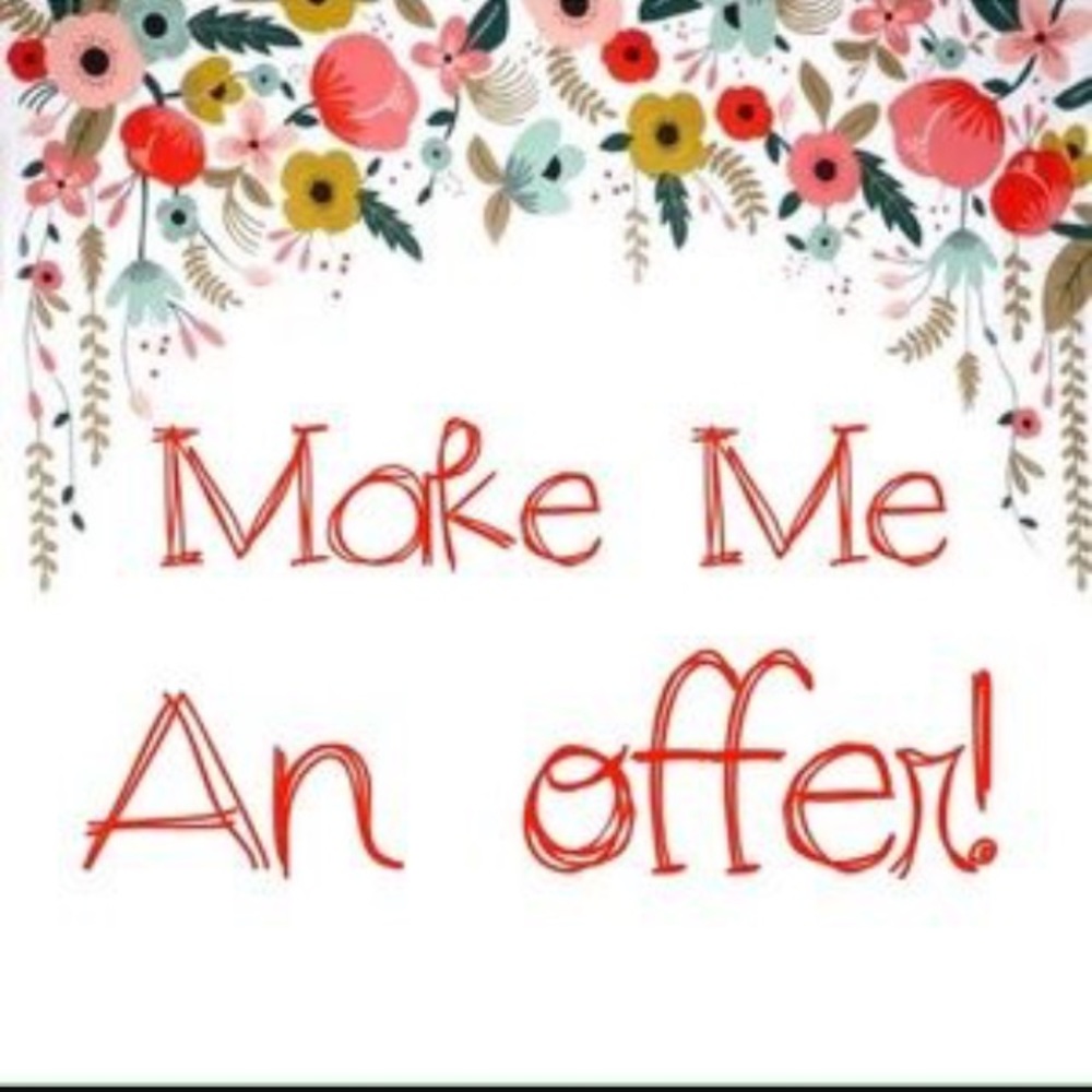 Make an offer! 🤗🛍