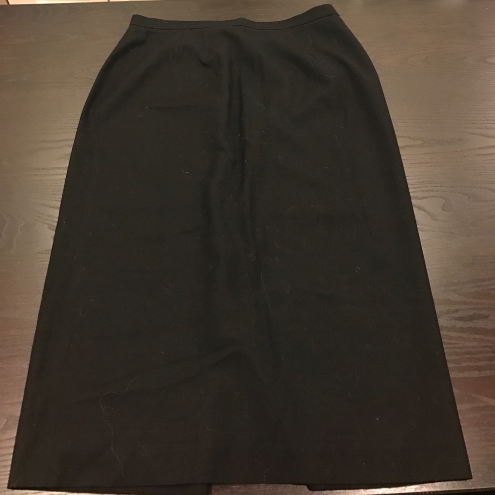 Talbots Wool Skirt