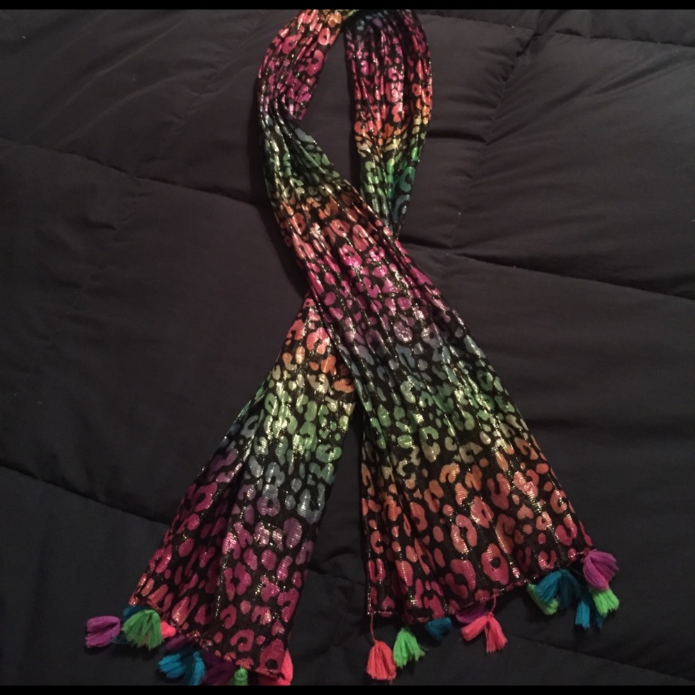 Justice Rainbow Scarf
