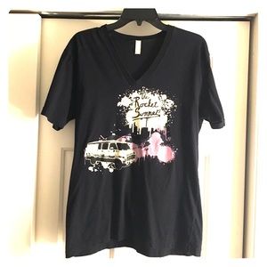 The Rocket Summer 2008 Fall US Tour V Neck Shirt