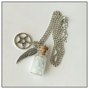 ?Sea Salt Purification And Protection Charm Bottle