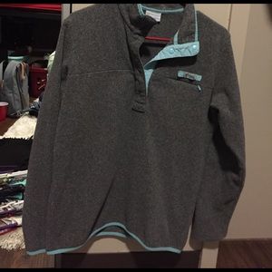 Grey Columbia pullover