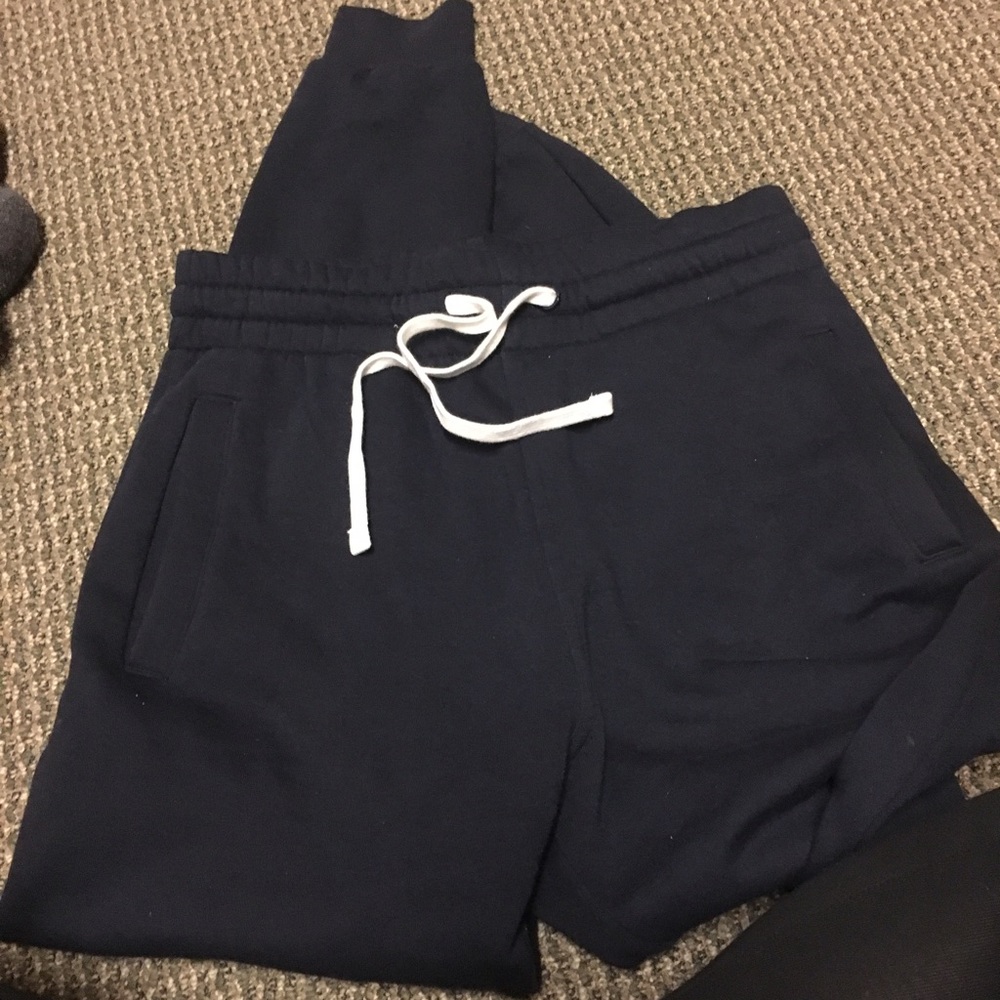 BNWT H&M navy sweatpants