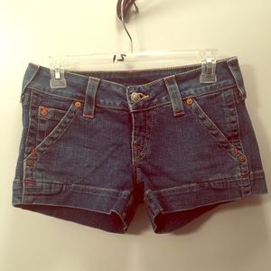 Rue Religion Denim Shorts