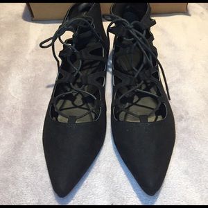 ASOS Lace Up Flats
