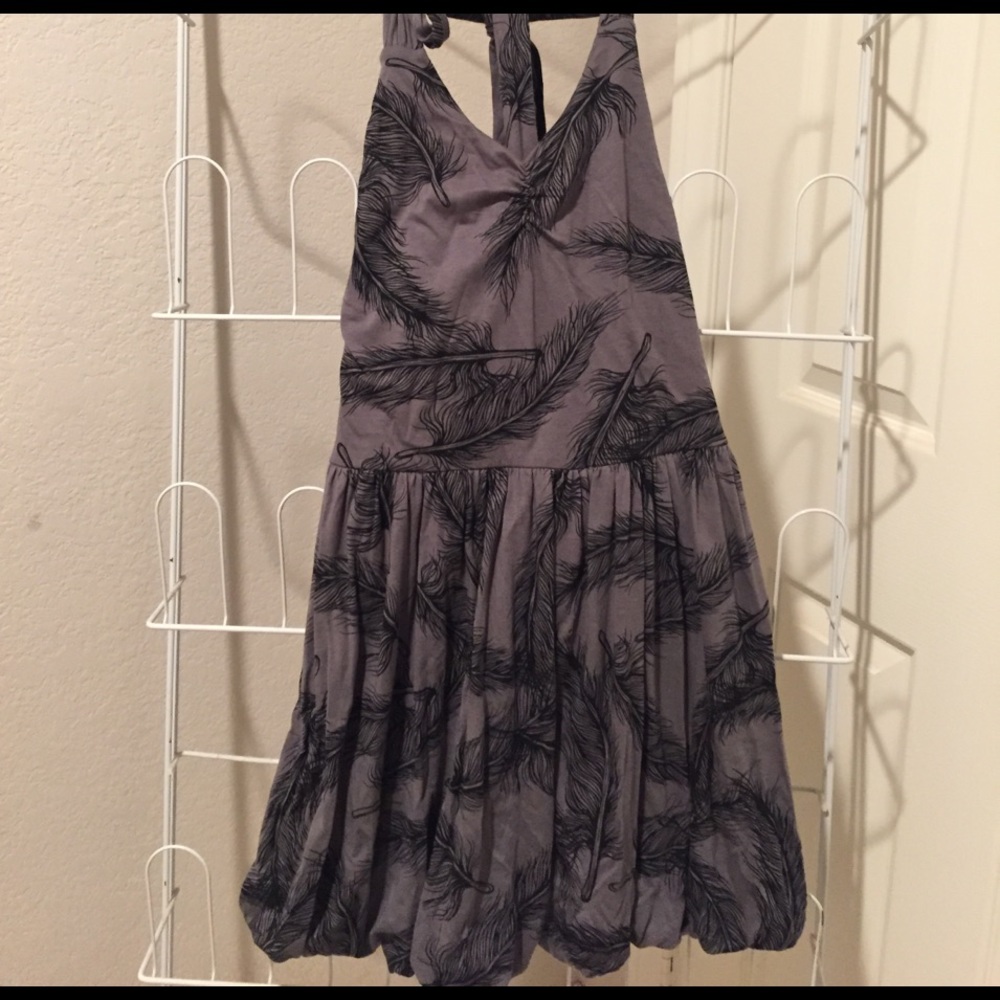 Juicy Couture halter mini bubble dress