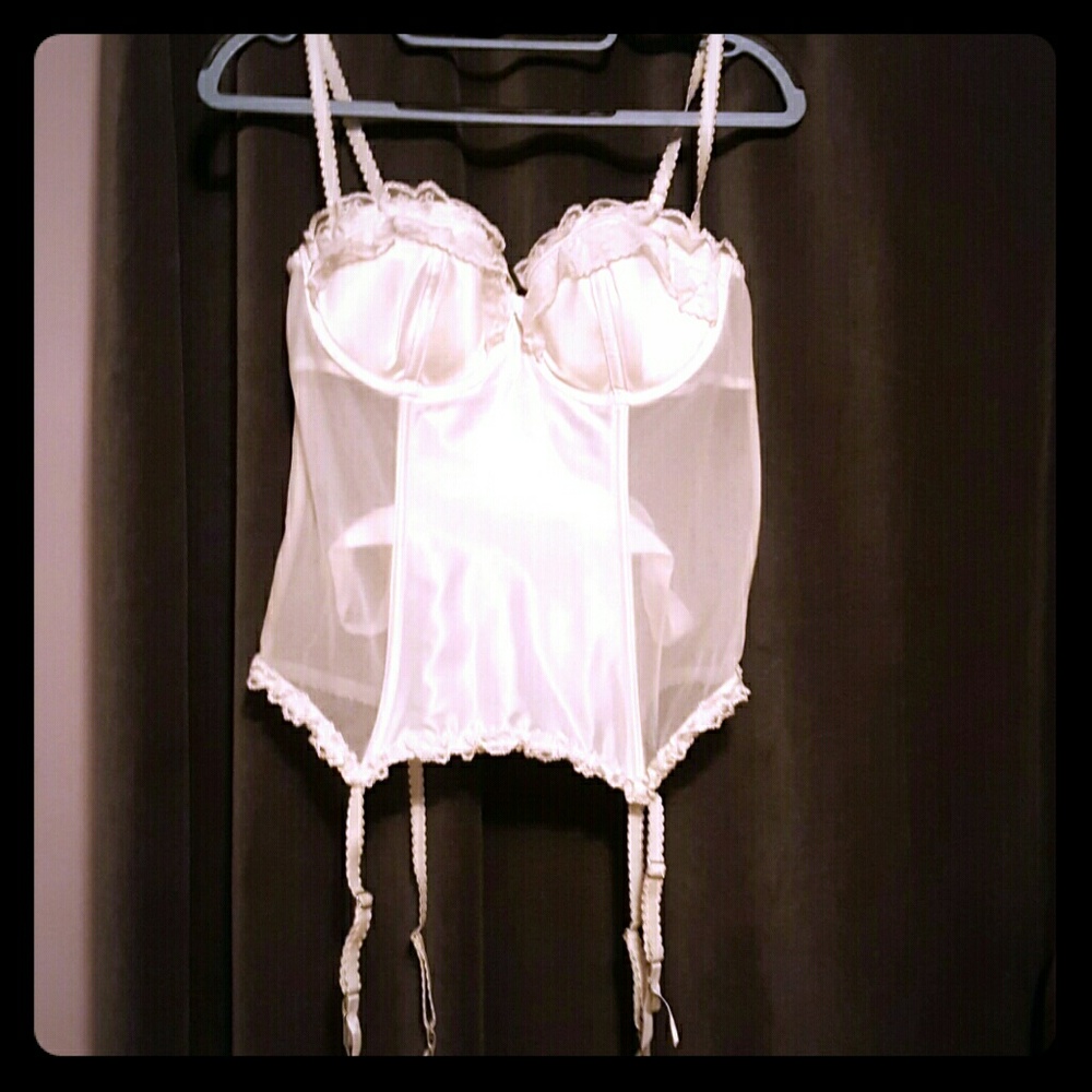 I Do Bridal Lingerie Push Up Bra Corset Bustier