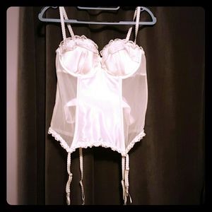 I Do Bridal Lingerie Push Up Bra Corset Bustier