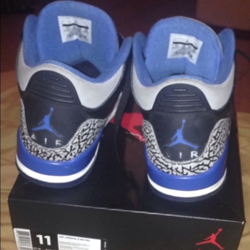 Jordan 3 sport blue