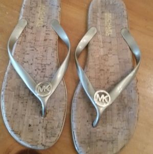 Michael Kors flip flops