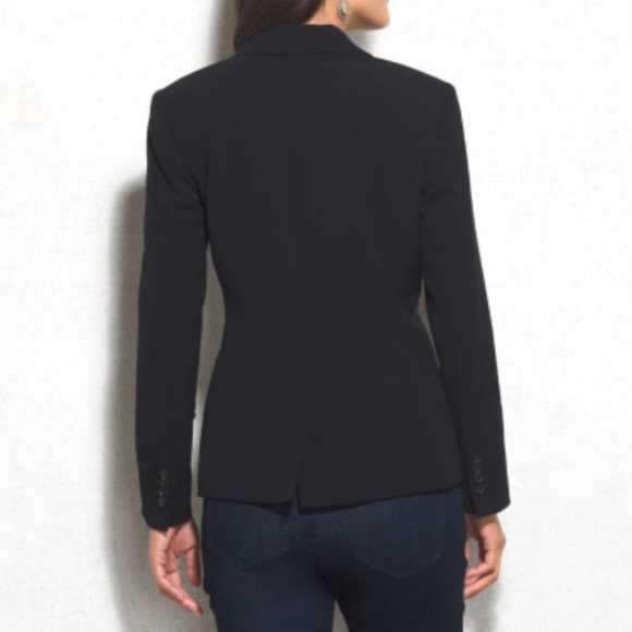 Dress Barn Jackets & Coats Nwt Dress Barn Black Suit Jacket Button