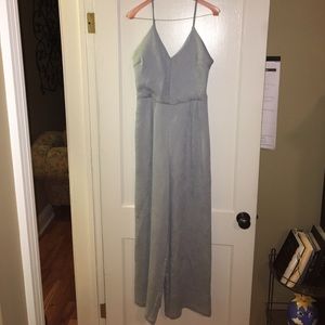 Powder Blue Jumpsuit