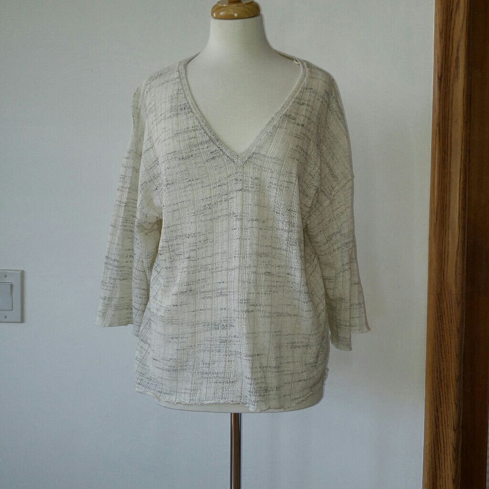 Zara Trafa knit top
