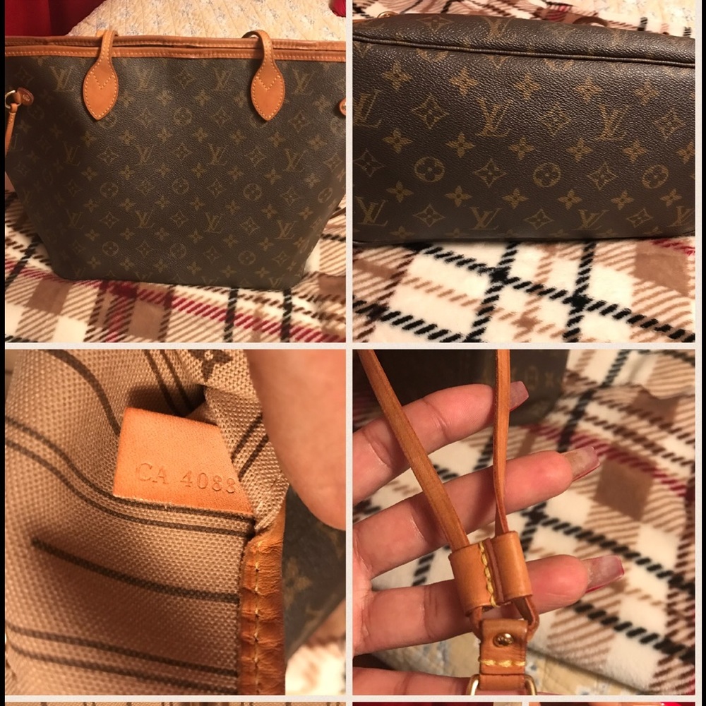 Louis Vuitton Neverfull mm