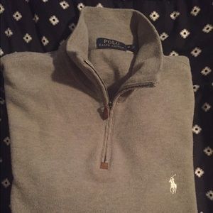 POLO RALPH LAUREN QUARTERZIP JACKET