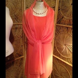 ON SALE Chiffon Summer Cocktail Dress