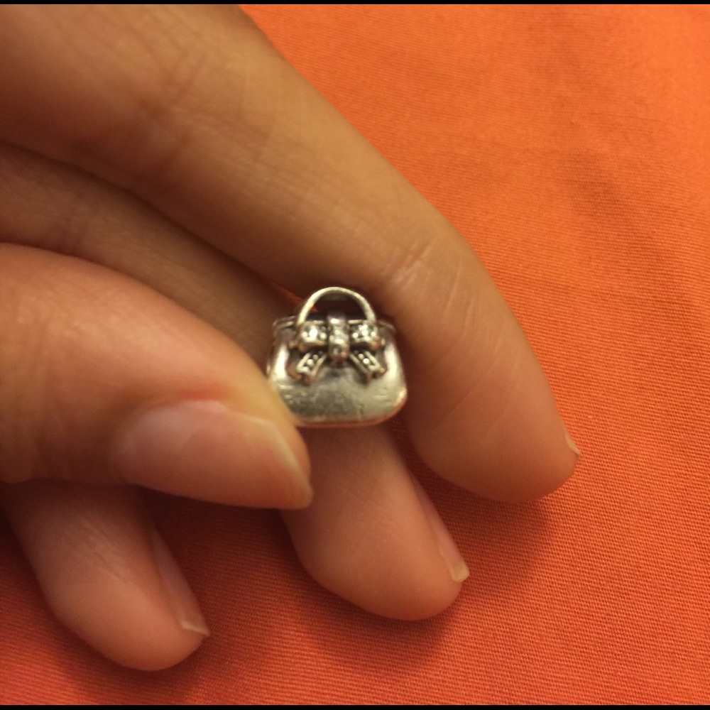 Princess purse pandora charm