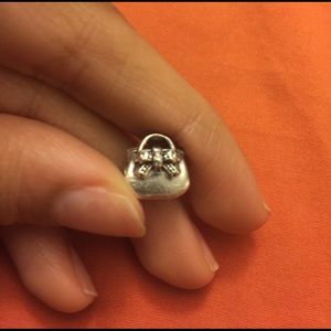Princess purse pandora charm