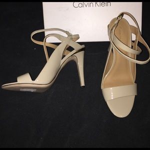 New never worn 4.5" Calvin Klein heels