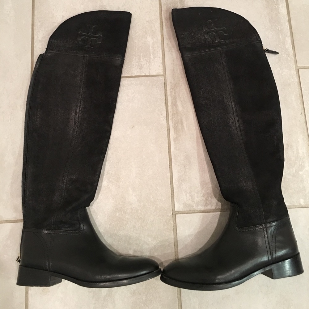 Tory Burch Simone Over The Knee Boot