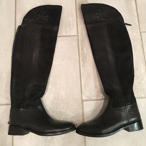 Tory Burch Simone Over The Knee Boot