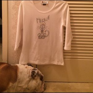 Christine Alexander Bling T-shirt