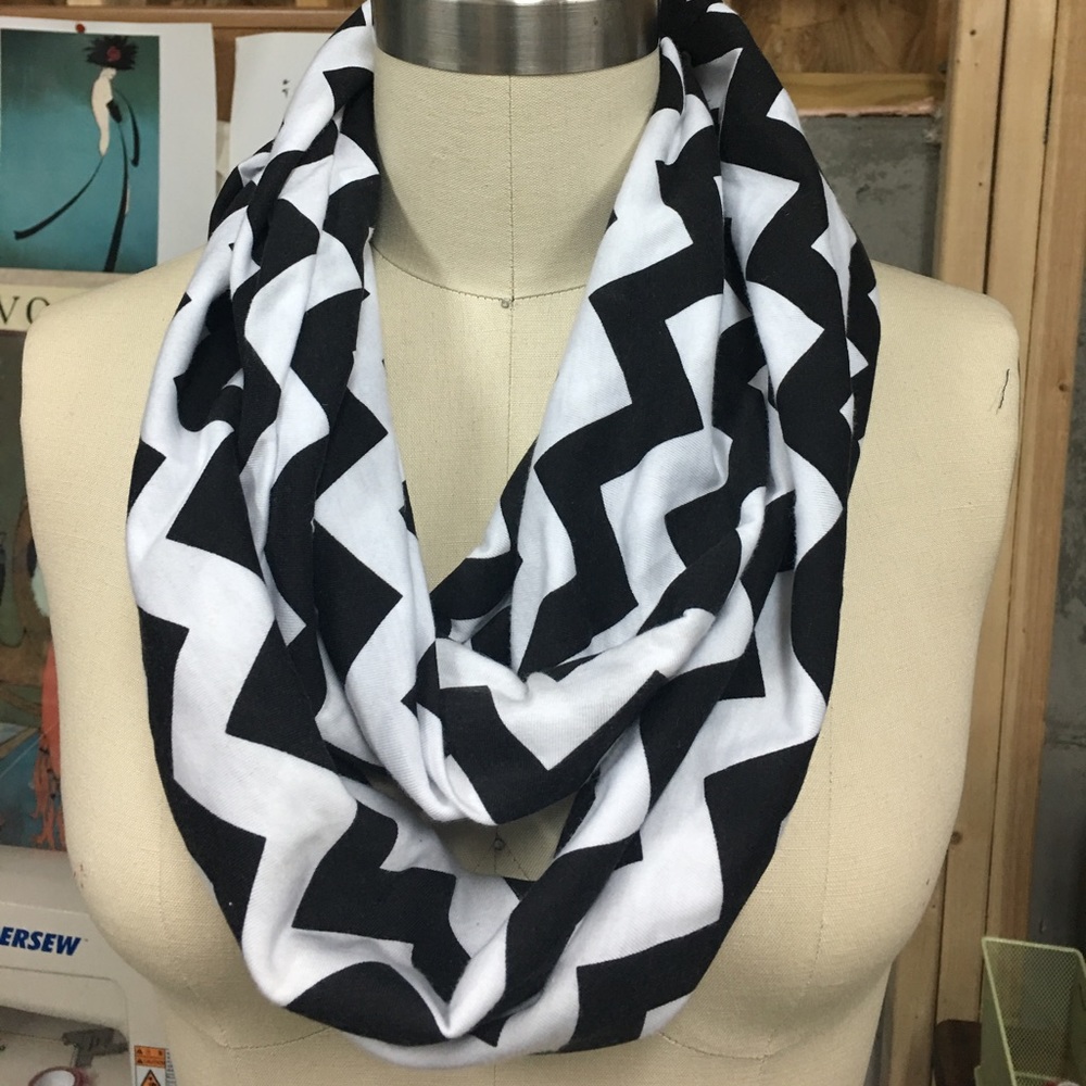 Chevron scarf