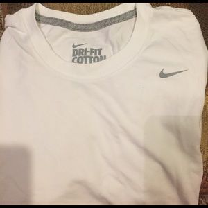 Nike dry fit cotton tee