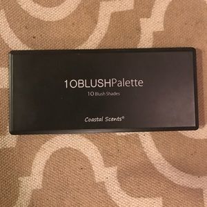 Coastal Scents 10 Blush Pallete