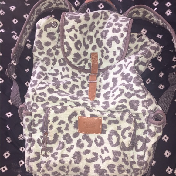 VICTORIAS SECRET PINK FULL SZ BACKPACK
