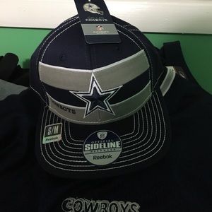 Dallas Cowboys Reebok Hat