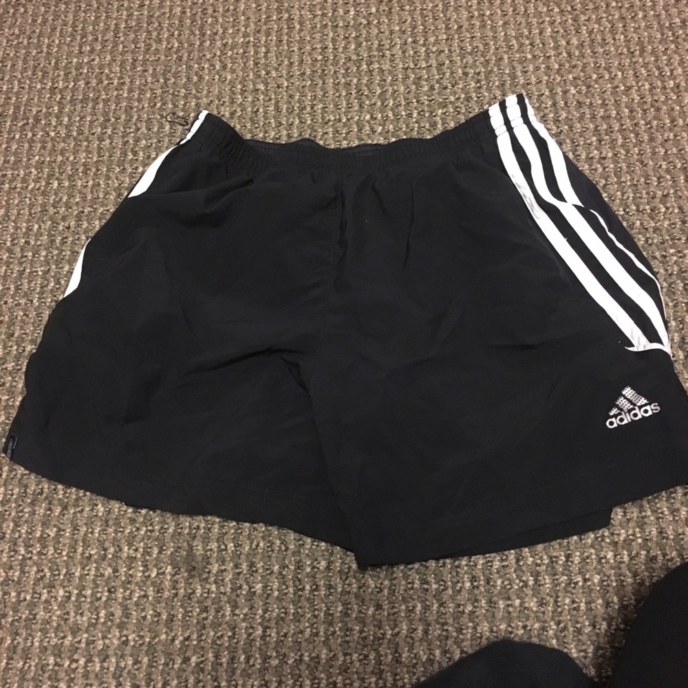 Adidas running shorts!