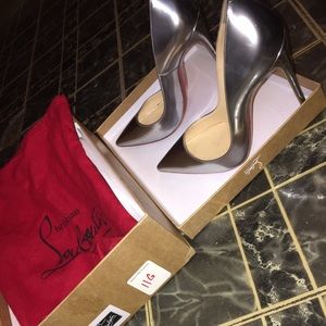 Christian Louboutin stilettos